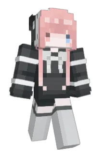 mashiro0620 Minecraft avatar full body