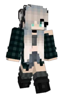 mashiro0622 Minecraft avatar full body