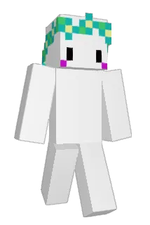 mashmallw Minecraft avatar full body