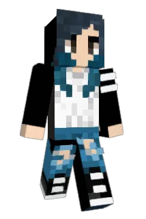 mashroomelo Minecraft avatar full body