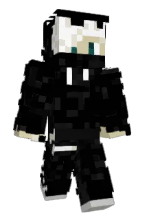 mashsaeed Minecraft avatar full body