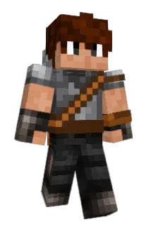 masiga Minecraft avatar full body