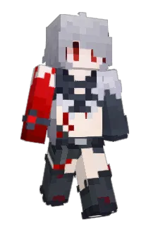mask1014 Minecraft avatar full body