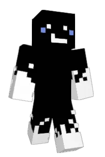 mask_11 Minecraft avatar full body