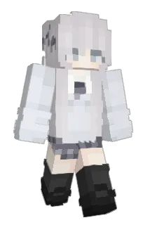 maskbutterfly Minecraft avatar full body