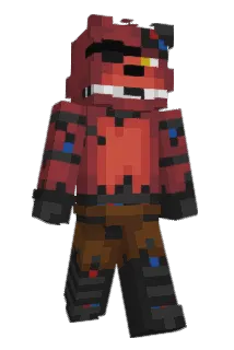masked_freak Minecraft avatar full body