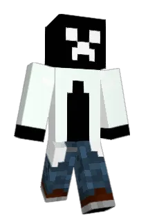 masked_kanser Minecraft avatar full body