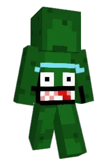 maskedhero123 Minecraft avatar full body