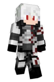 maskedmousek4 Minecraft avatar full body