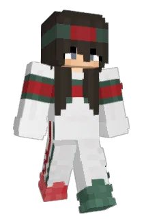 maskings Minecraft avatar full body
