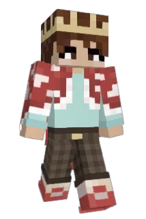 maskj Minecraft avatar full body