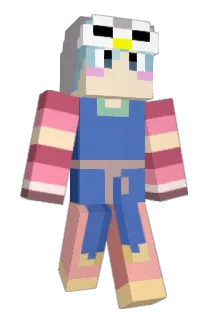 maskman114 Minecraft avatar full body