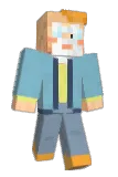 maskneco Minecraft avatar full body