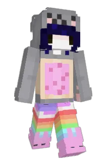 maskofsal Minecraft avatar full body