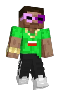 masnypotwur Minecraft avatar full body