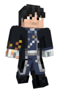masoabi Minecraft avatar full body