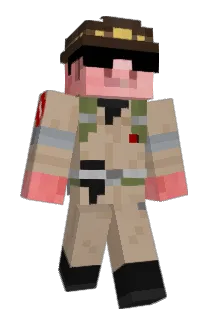 masoid Minecraft avatar full body