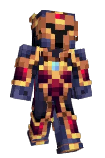 masonatora Minecraft avatar full body