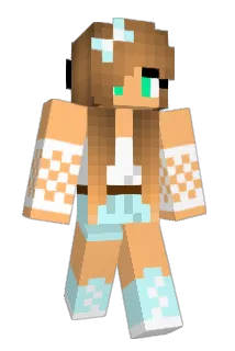 masondrop13 Minecraft avatar full body