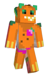 masquerade156 Minecraft avatar full body