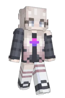masquerangel Minecraft avatar full body
