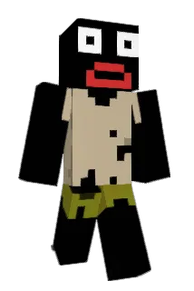 masqxerade Minecraft avatar full body