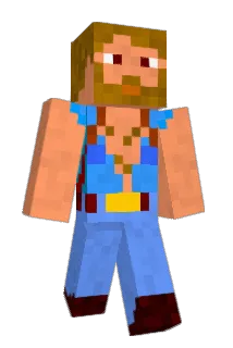 masscort Minecraft avatar full body