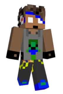 massdistroyer Minecraft avatar full body