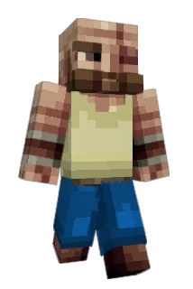 massek Minecraft avatar full body