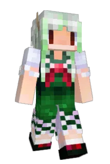 massfread Minecraft avatar full body