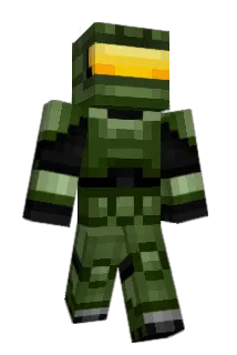 massivepony Minecraft avatar full body