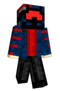mastang Minecraft avatar full body