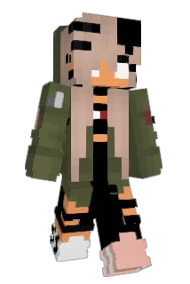 master0055 Minecraft avatar full body