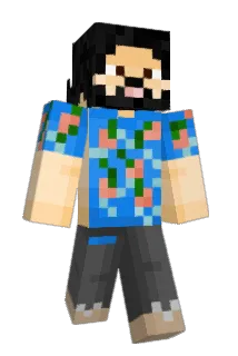 master0fvoodoo Minecraft avatar full body