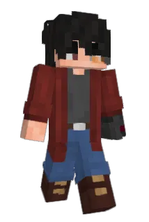 master322 Minecraft avatar full body
