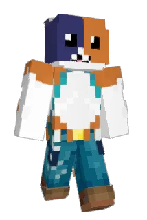 master370 Minecraft avatar full body