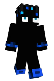 masterEvoltion Minecraft avatar full body