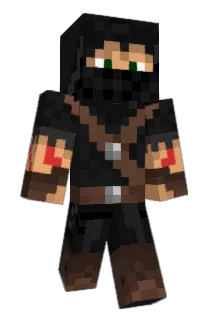 masterH_mc Minecraft avatar full body