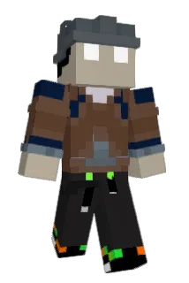 masterUSB Minecraft avatar full body