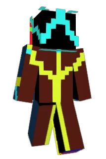 masterXs Minecraft avatar full body