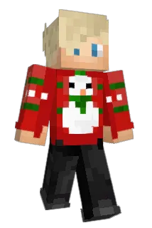 master_btw Minecraft avatar full body