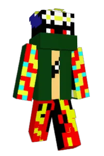 master_ice_yt Minecraft avatar full body