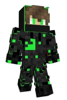 master_joda Minecraft avatar full body