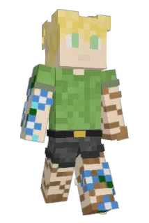 master_kear Minecraft avatar full body