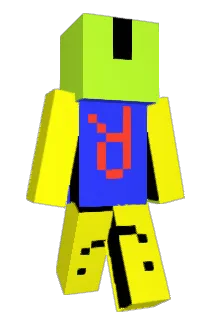 master_keza Minecraft avatar full body