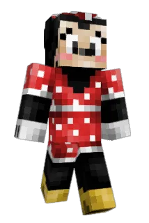 master_maze Minecraft avatar full body