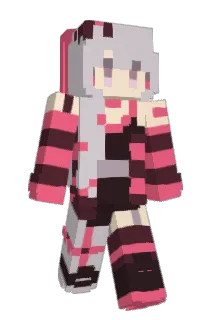 master_wd Minecraft avatar full body
