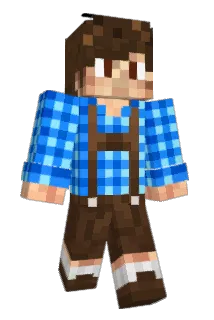 masterb Minecraft avatar full body