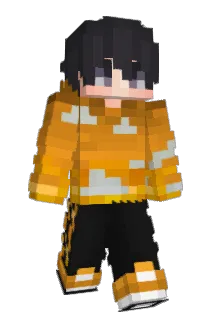 masterbielzin Minecraft avatar full body