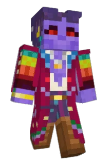 mastercanine Minecraft avatar full body